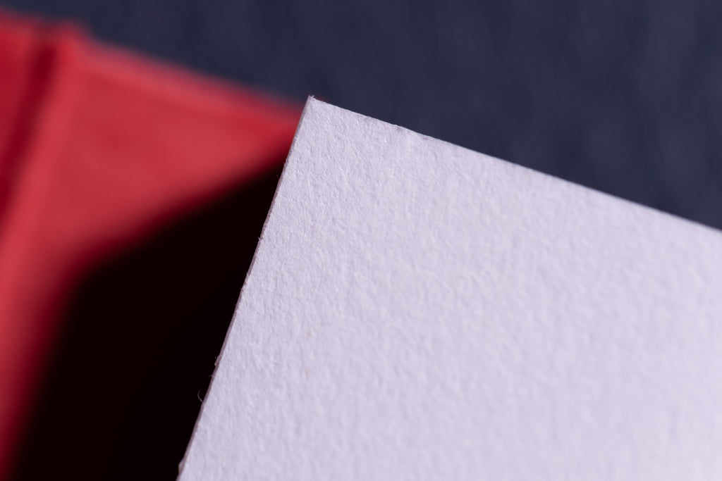 Notepad karmin