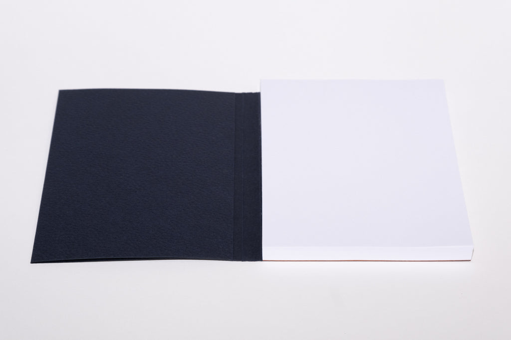 Notepad nachtblau