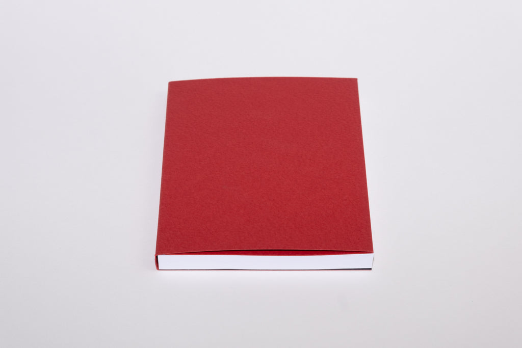 Notepad karmin