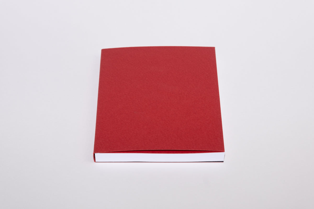 Notepad karmin