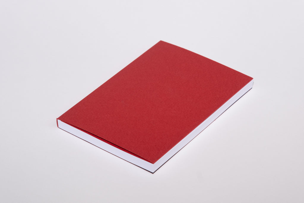 Notepad karmin